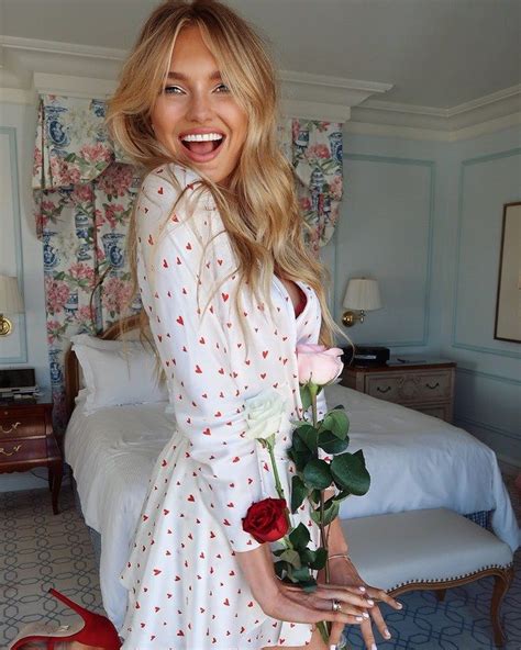 Victoria’s Secret Angel Romee Strijd Shares Exactly What Beauty 